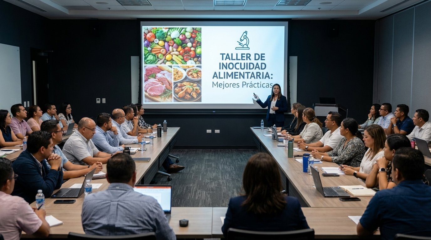 Equipo CerZoon Capacitando