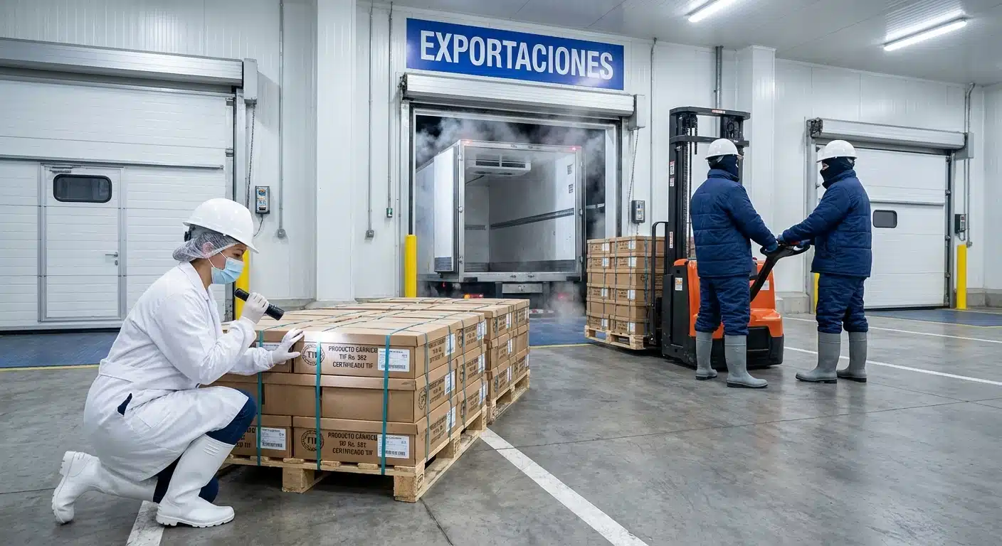 Exportación