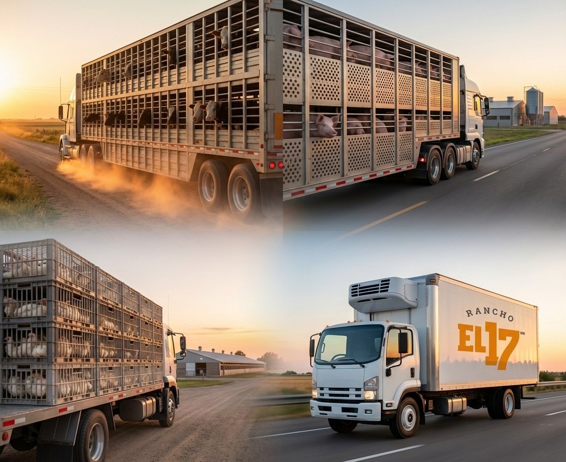 Transporte de Ganado