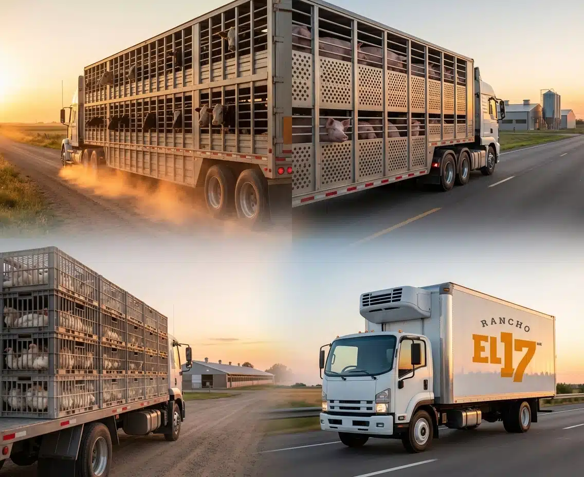 Transporte de Ganado