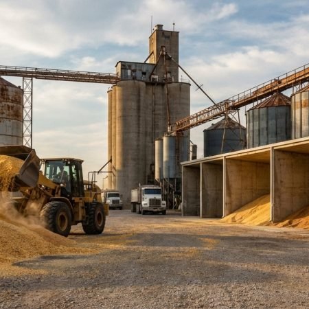 Plantas de alimento balanceado